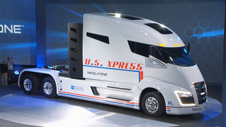 Electric Big Rig Startup Nikola Comes Up With A Surprisingly Viable Business Plan